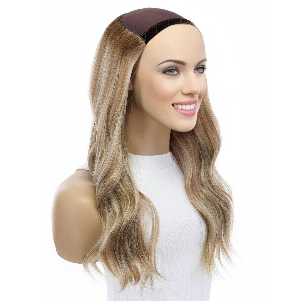 20" HatFall Wig Ash Blonde - Image 4