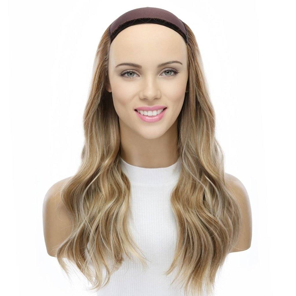 20" HatFall Wig Ash Blonde - Image 5