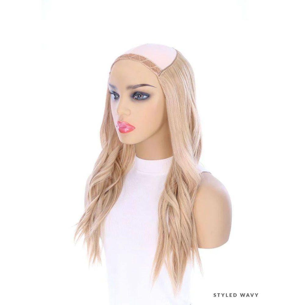 20" HatFall Wig Ash Blonde - Image 7
