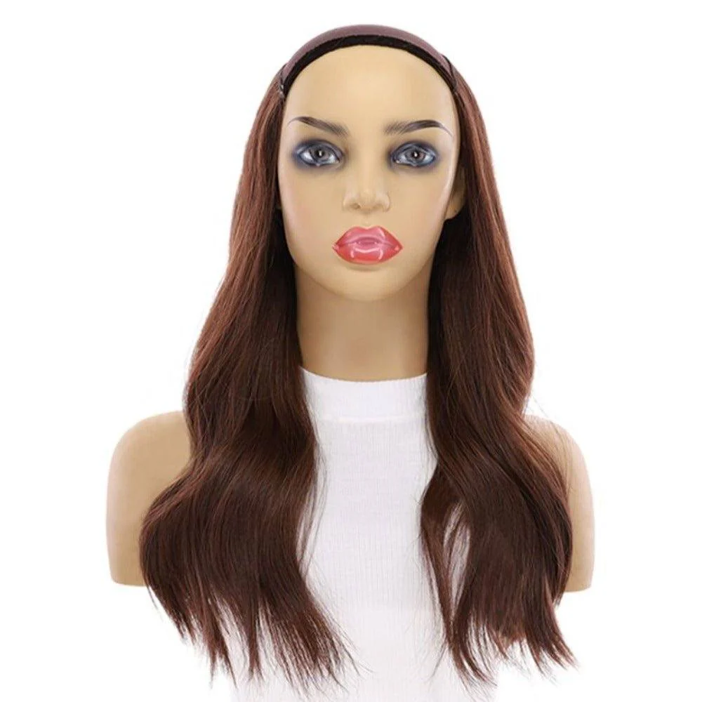 20" HatFall Wig Auburn - Image 5