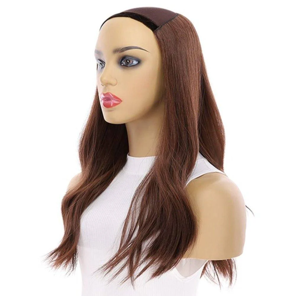 20" HatFall Wig Auburn - Image 6