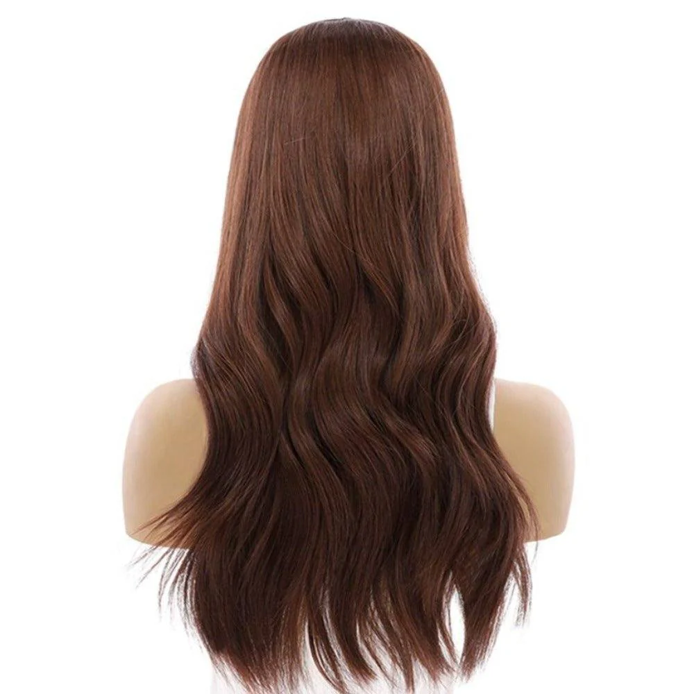 20" HatFall Wig Auburn - Image 7
