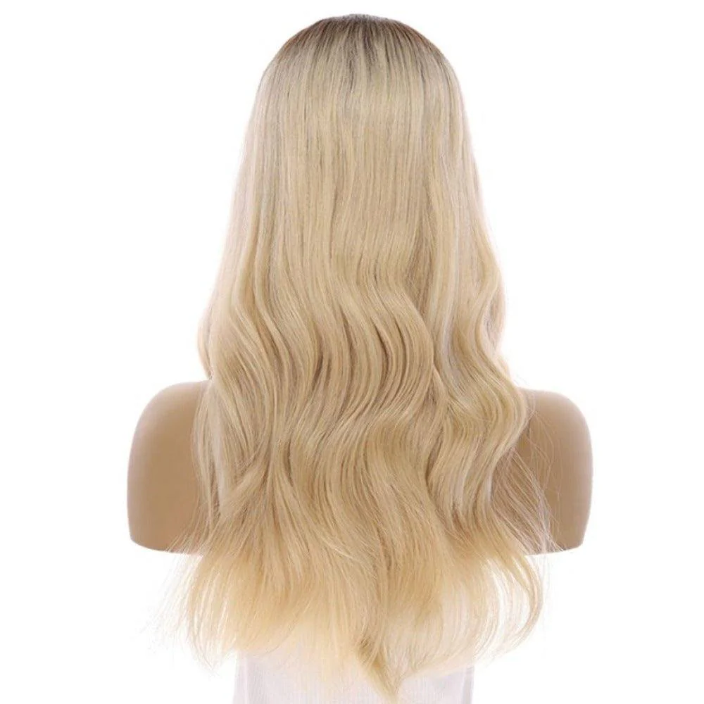 20" HatFall Wig Beige Blonde - Image 7
