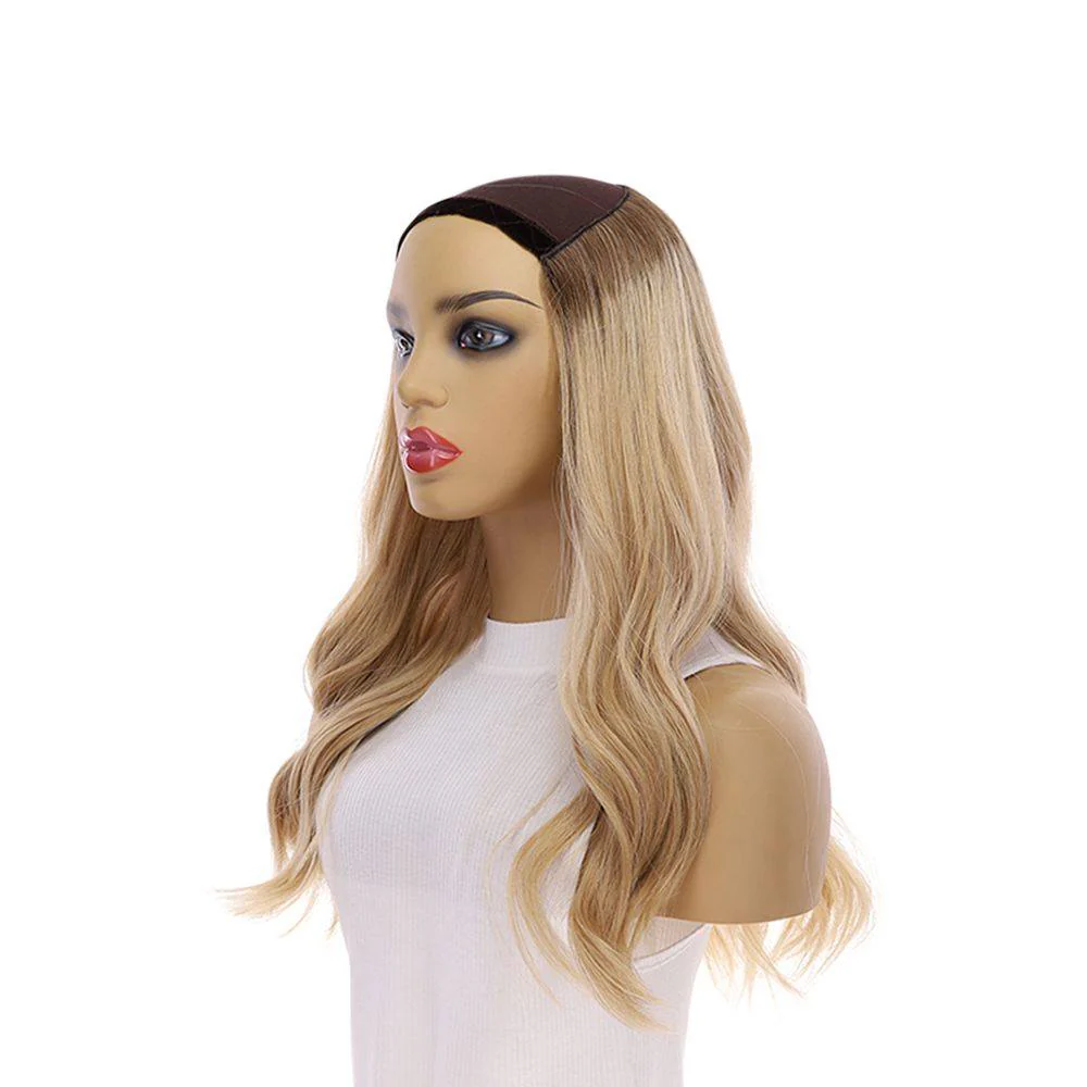 20" HatFall Wig Golden Blonde - Image 4