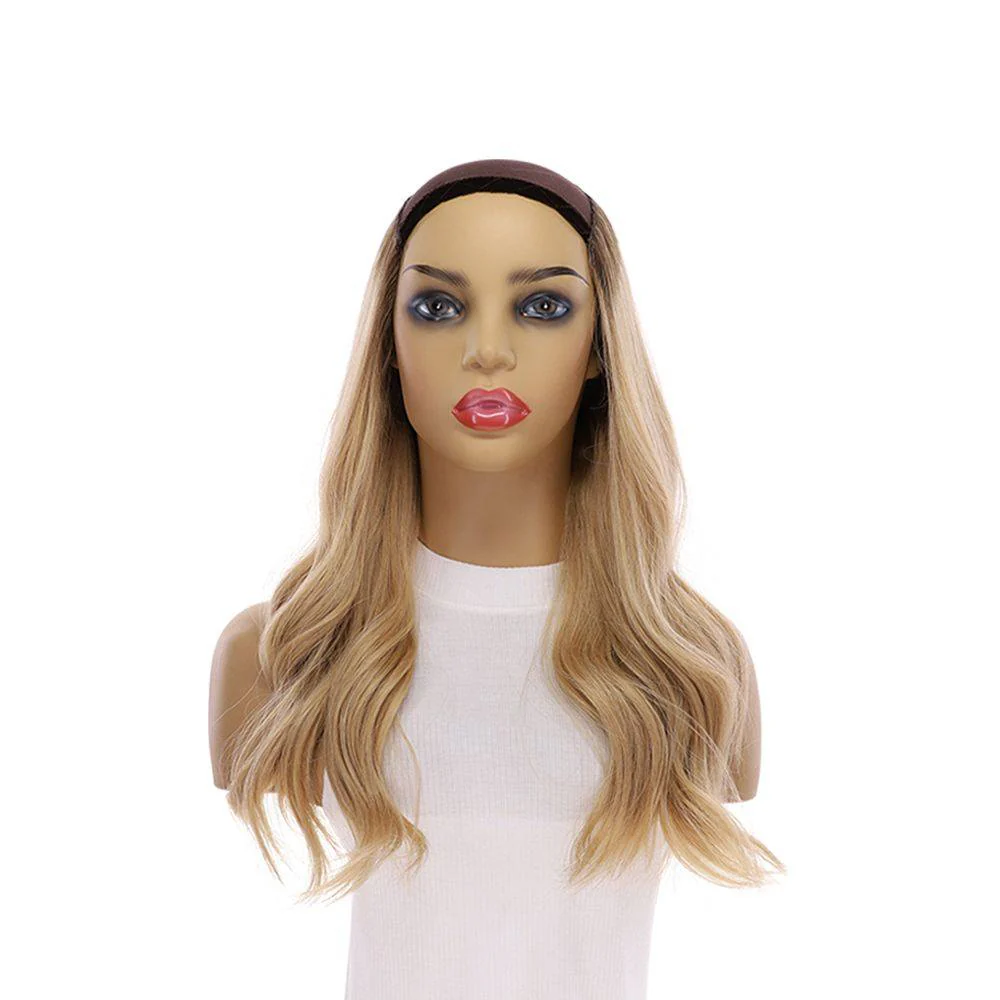 20" HatFall Wig Golden Blonde - Image 5