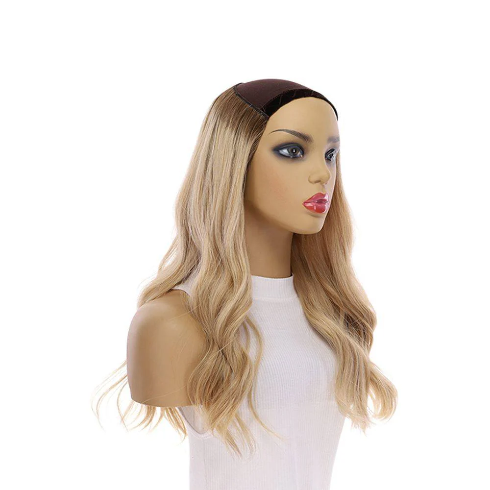 20" HatFall Wig Golden Blonde - Image 6