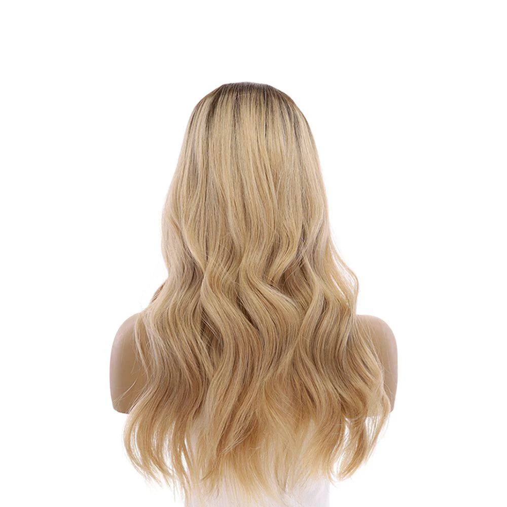 20" HatFall Wig Golden Blonde - Image 7