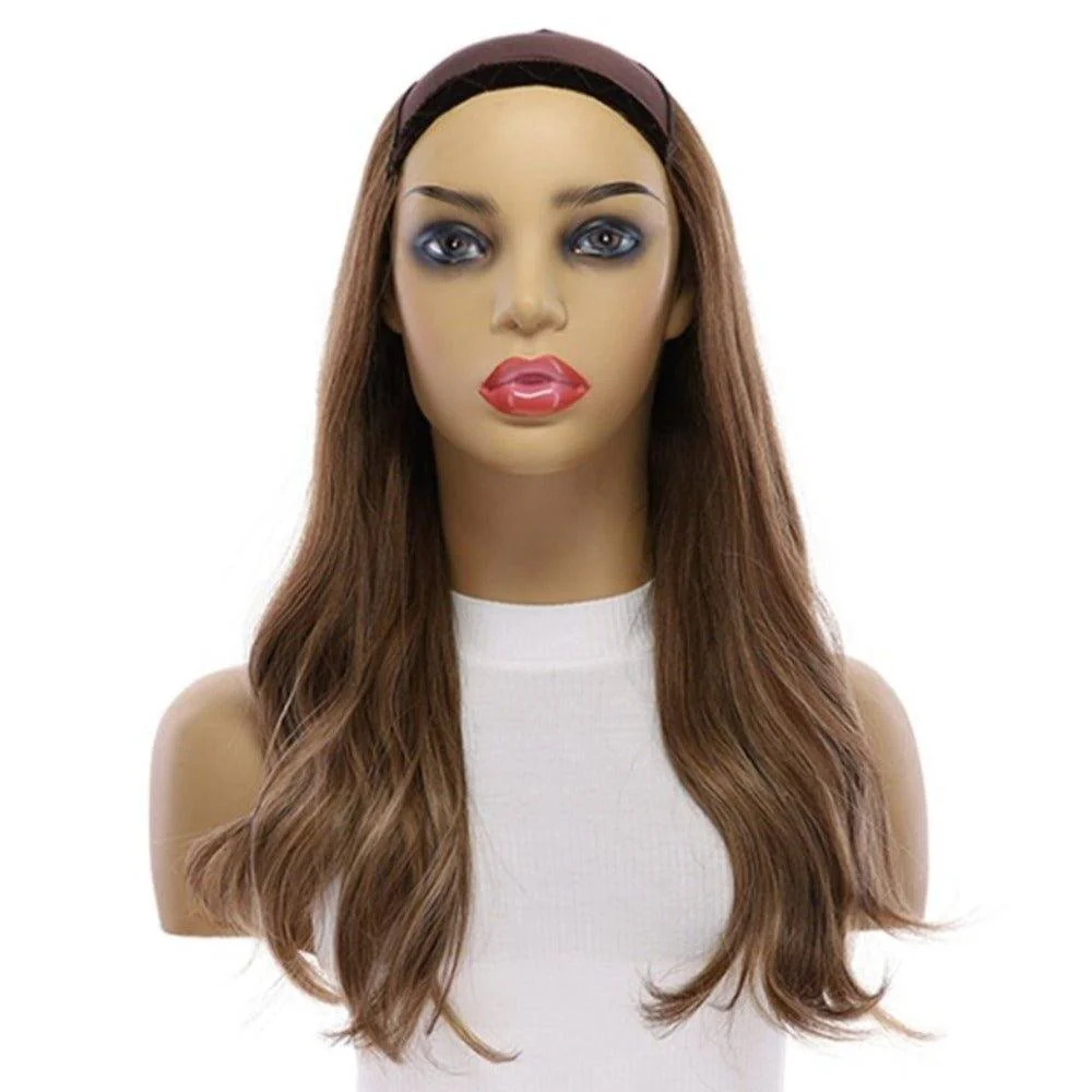 20" HatFall Wig Light Brown Babylight - Image 2
