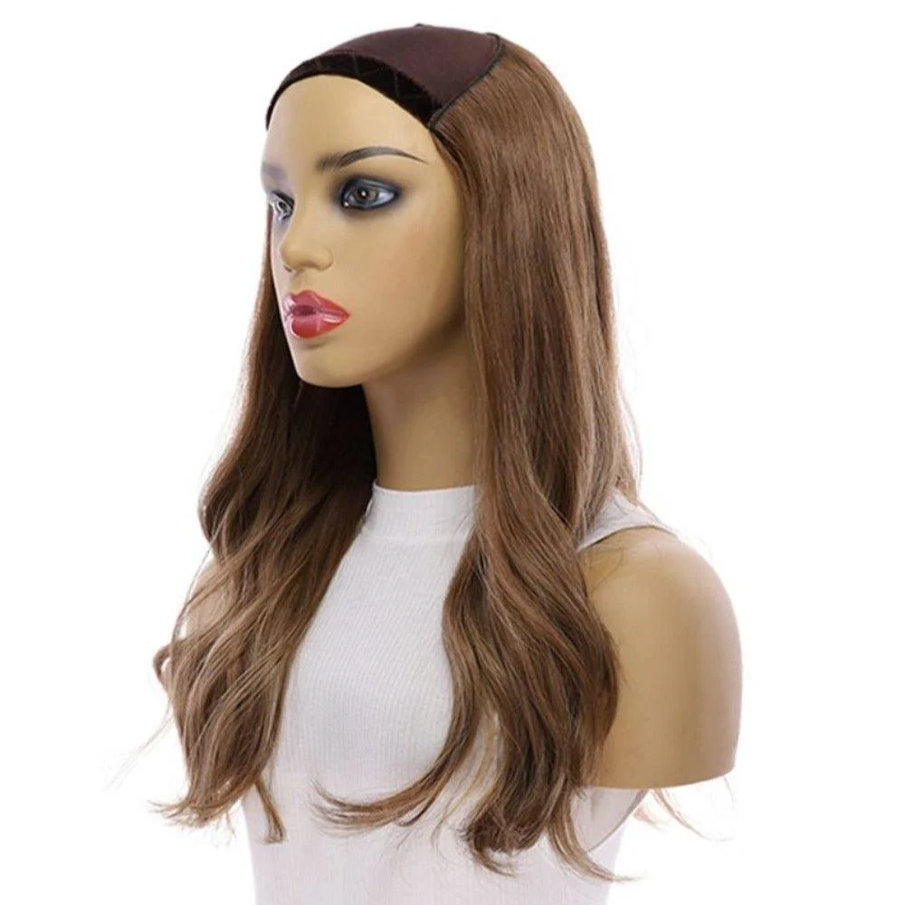 20" HatFall Wig Light Brown Babylight - Image 4