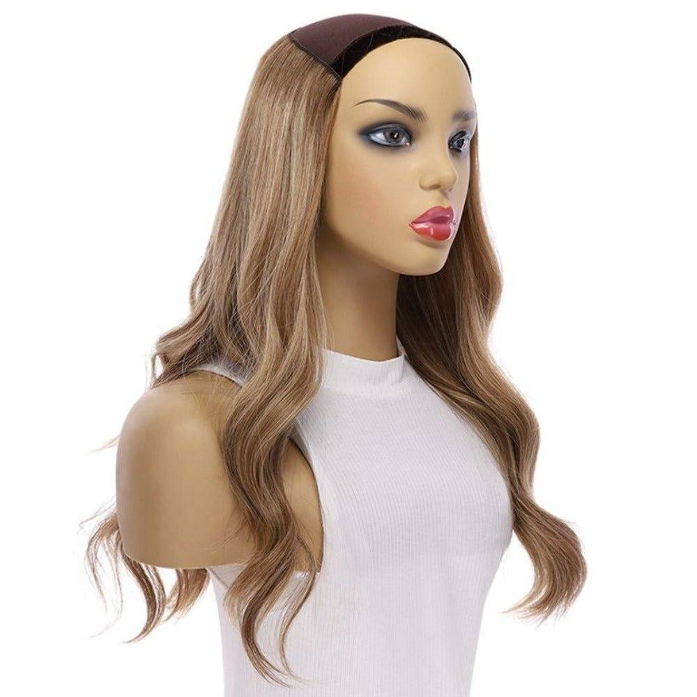 20" HatFall Wig Medium Blonde - Image 4