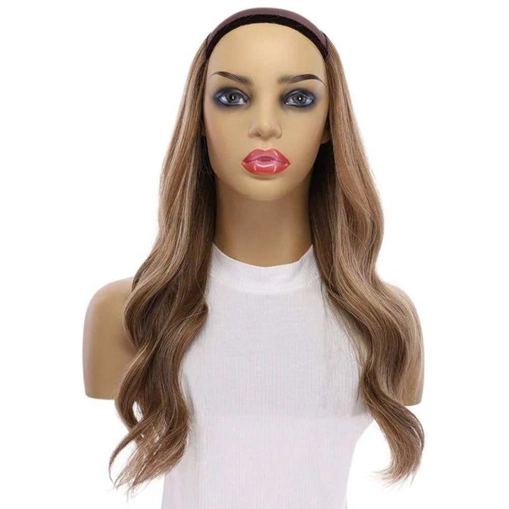 20" HatFall Wig Medium Blonde - Image 5