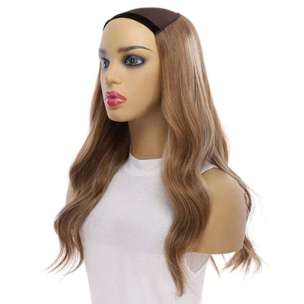 20" HatFall Wig Medium Blonde - Image 6