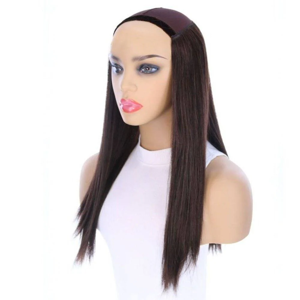 20" HatFall Wig Soft Black - Image 11