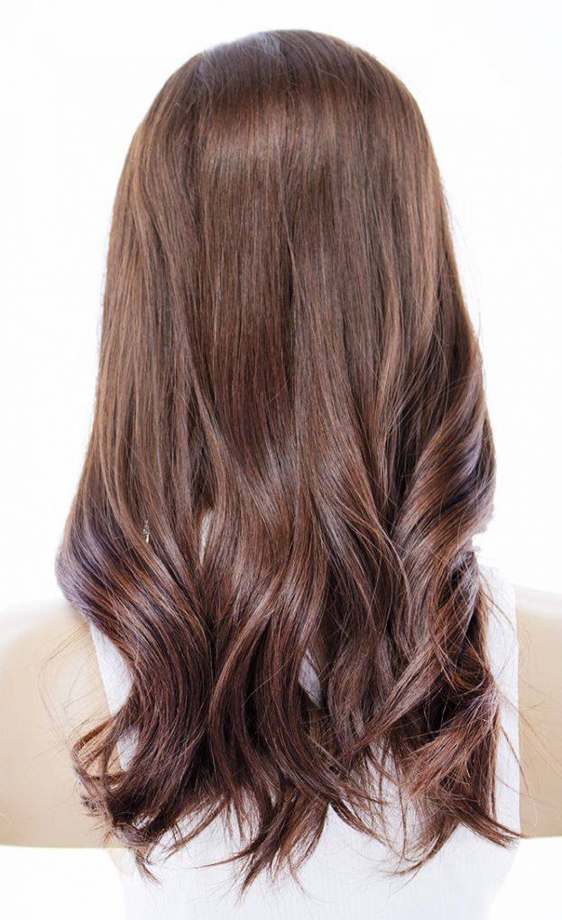 20" Princess Silk Top Wig Auburn - Image 6