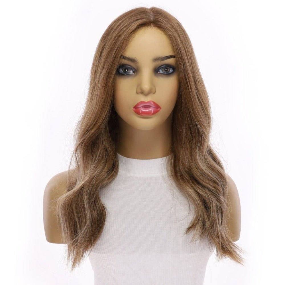 20" Princess Silk Top Wig Light Brown Babylight - Image 4