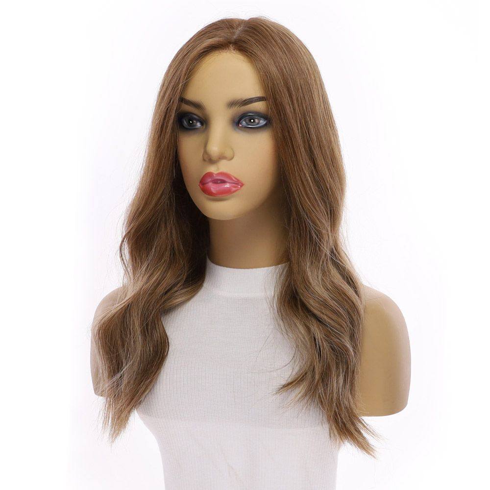 20" Princess Silk Top Wig Light Brown Babylight - Image 5