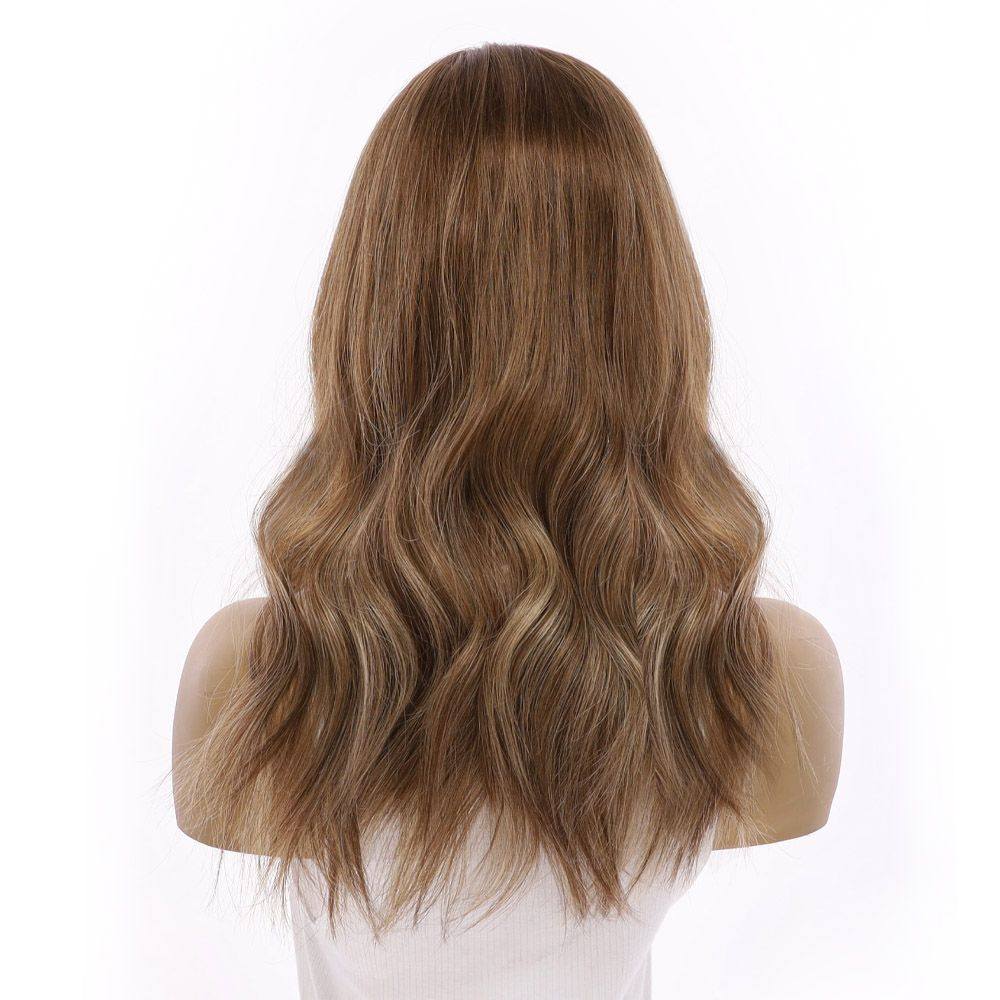 20" Princess Silk Top Wig Light Brown Babylight - Image 6