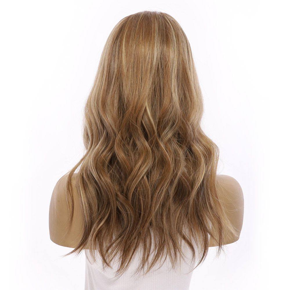 20" Princess Silk Top Wig Medium Blonde - Image 6