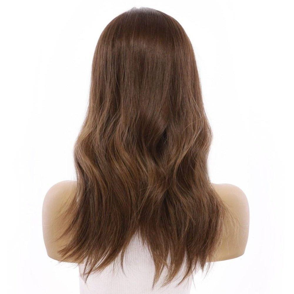 20" Princess Silk Top Wig Medium Brown Babylight - Image 3