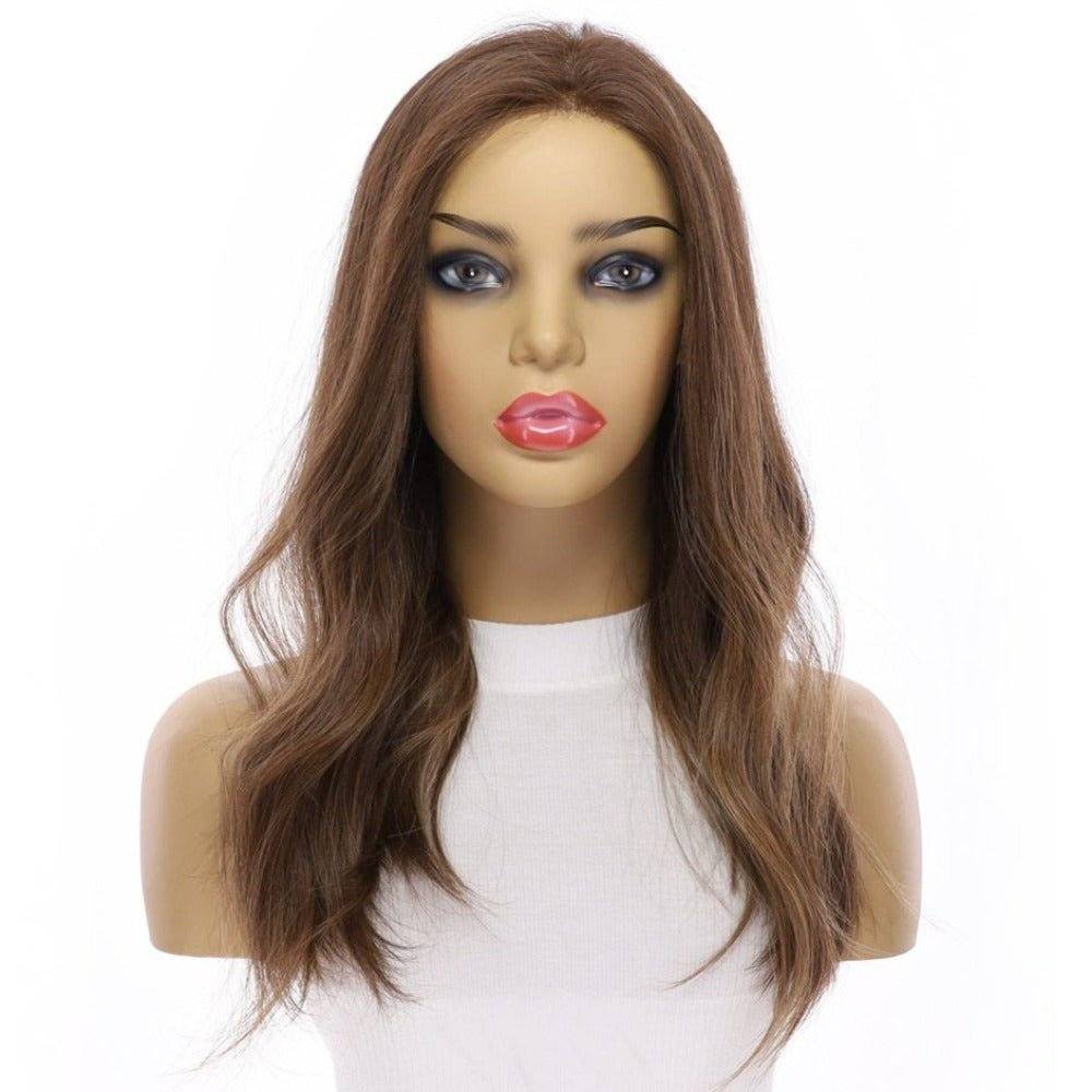 20" Princess Silk Top Wig Medium Brown Babylight - Image 4