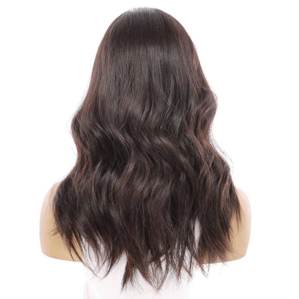 20" Princess Silk Top Wig Soft Black - Image 6