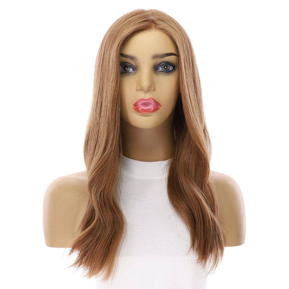 20" Princess Silk Top Wig Strawberry Blonde - Image 3
