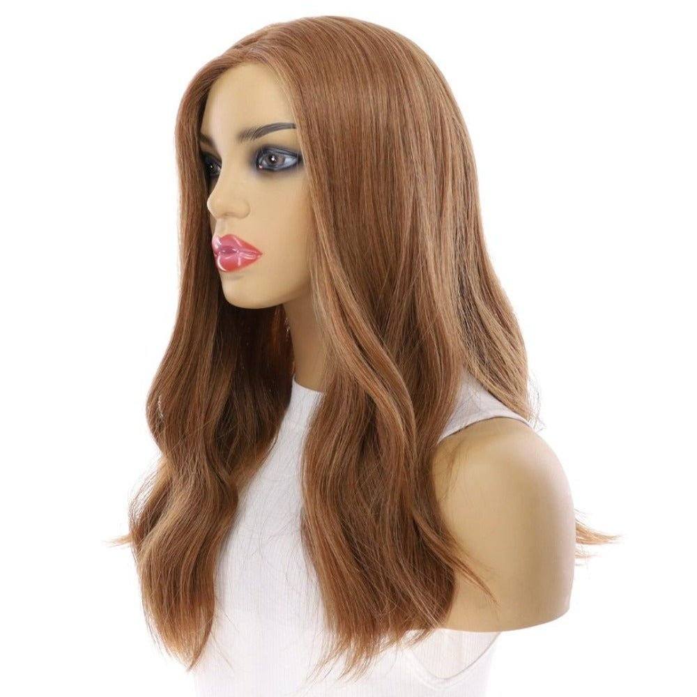 20" Princess Silk Top Wig Strawberry Blonde - Image 4