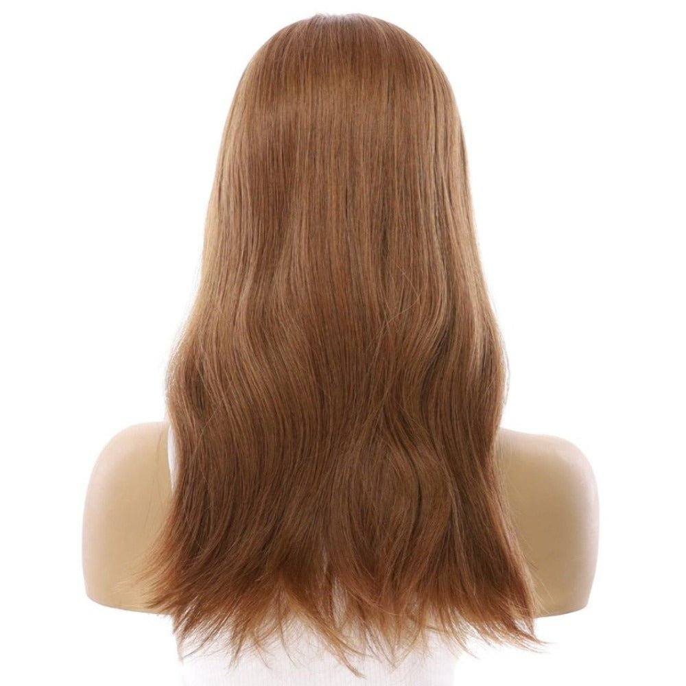 20" Princess Silk Top Wig Strawberry Blonde - Image 5
