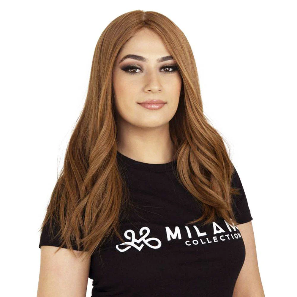 20" Princess Silk Top Wig Strawberry Blonde - Image 6
