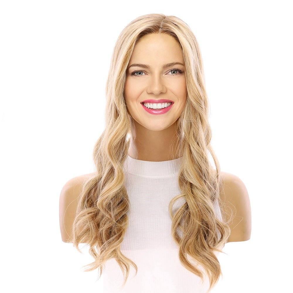 20" Onyx Silk Top Topper Ash Blonde - Image 2