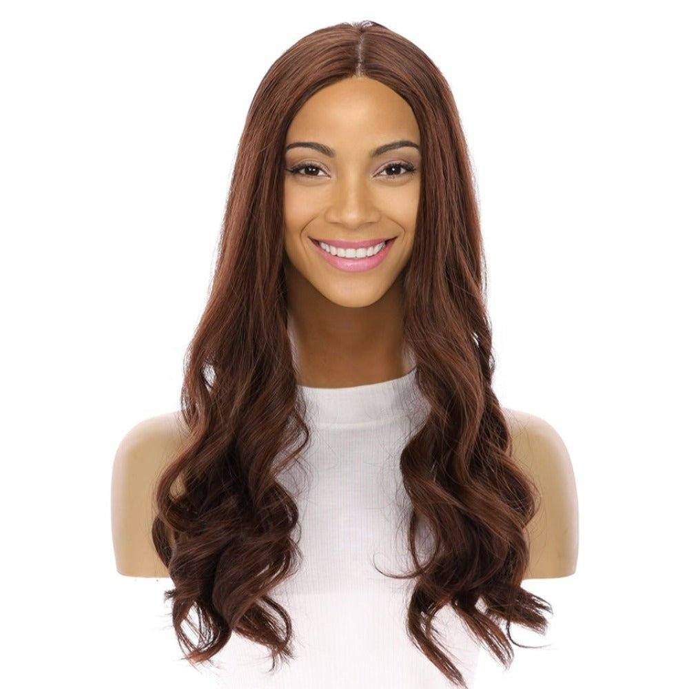 20" Onyx Silk Top Topper Auburn - Image 2