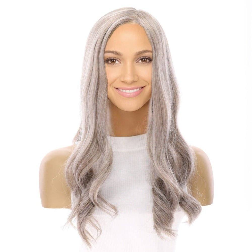 20" Onyx Silk Top Topper Champagne Grey - Image 2