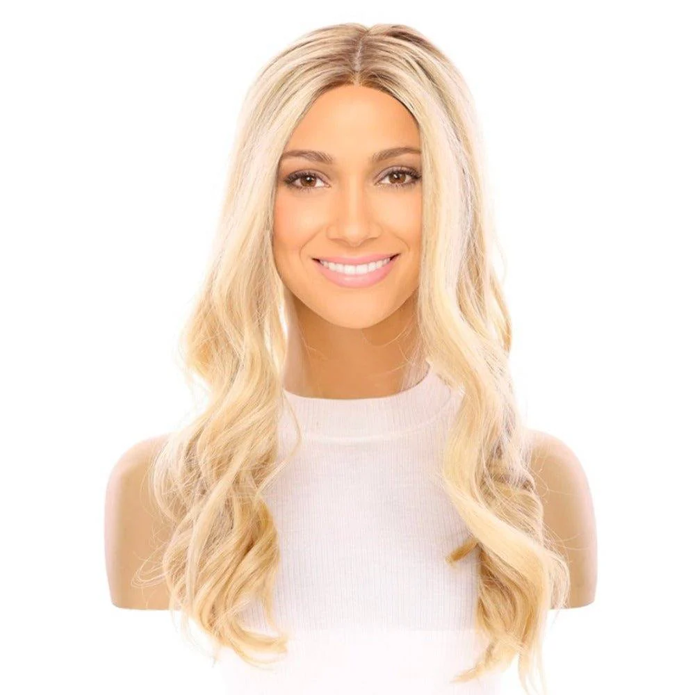 20" Onyx Silk Top Topper Golden Blonde - Image 2
