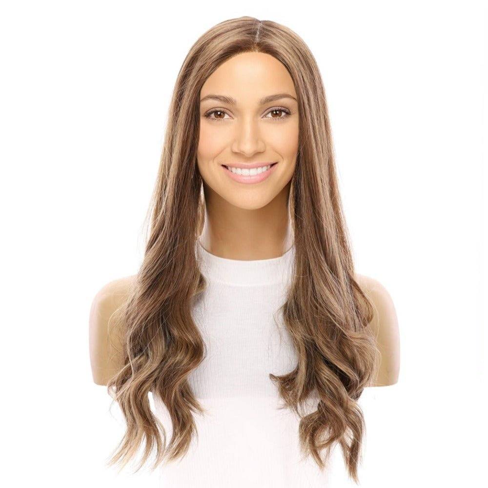 20" Onyx Silk Top Topper Light Brown Babylight - Image 2