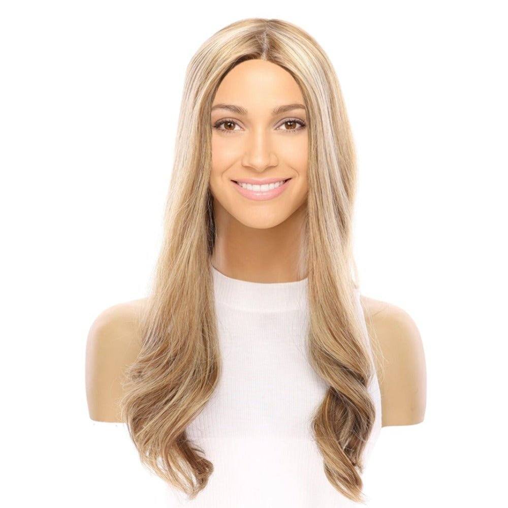 20" Onyx Silk Top Topper Medium Blonde - Image 2