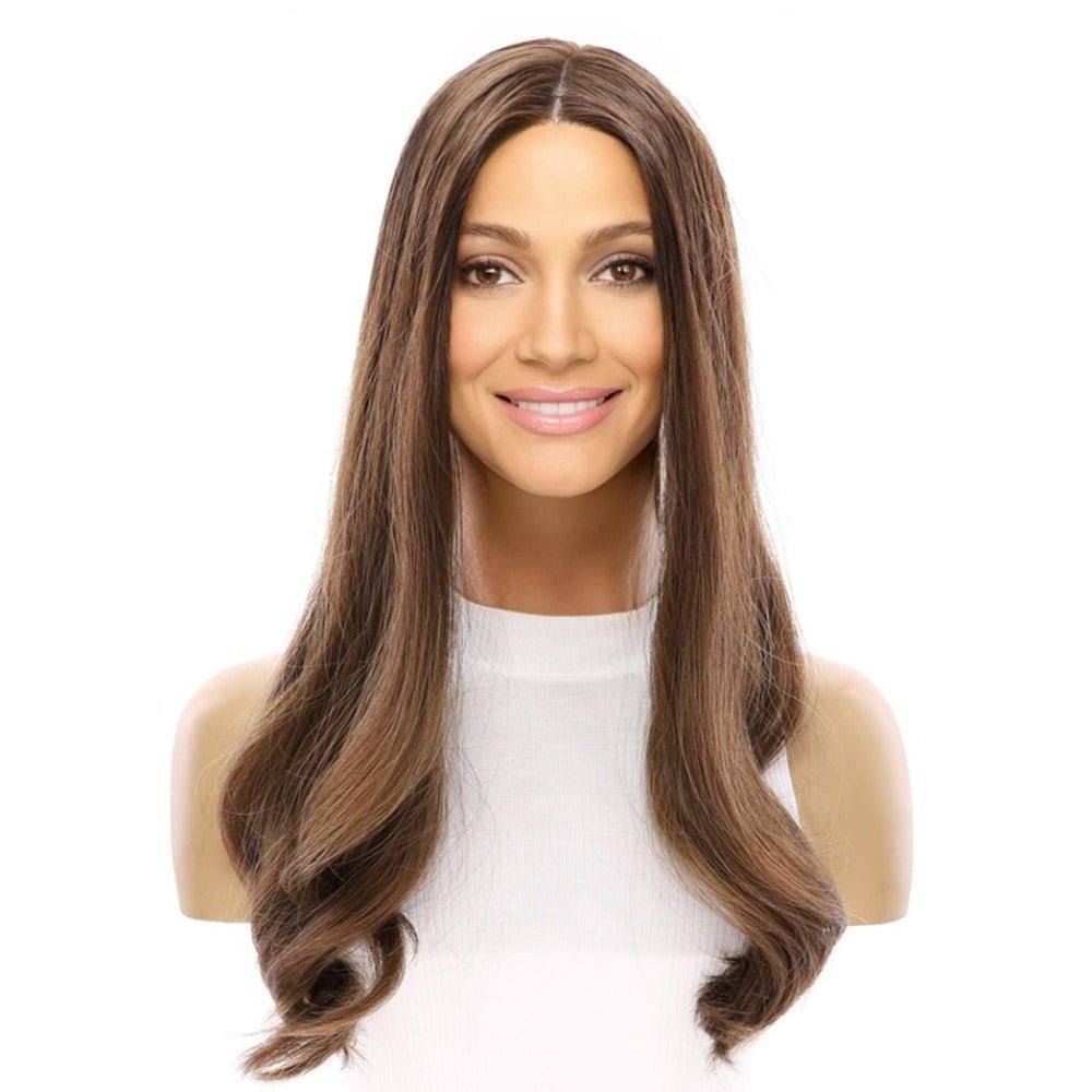 20" Onyx Silk Top Topper Medium Brown Babylight - Image 2