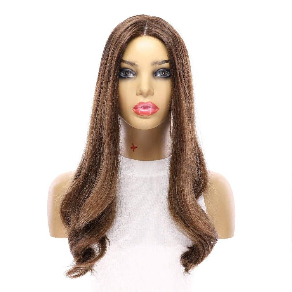 20" Onyx Silk Top Topper Medium Brown Babylight - Image 4