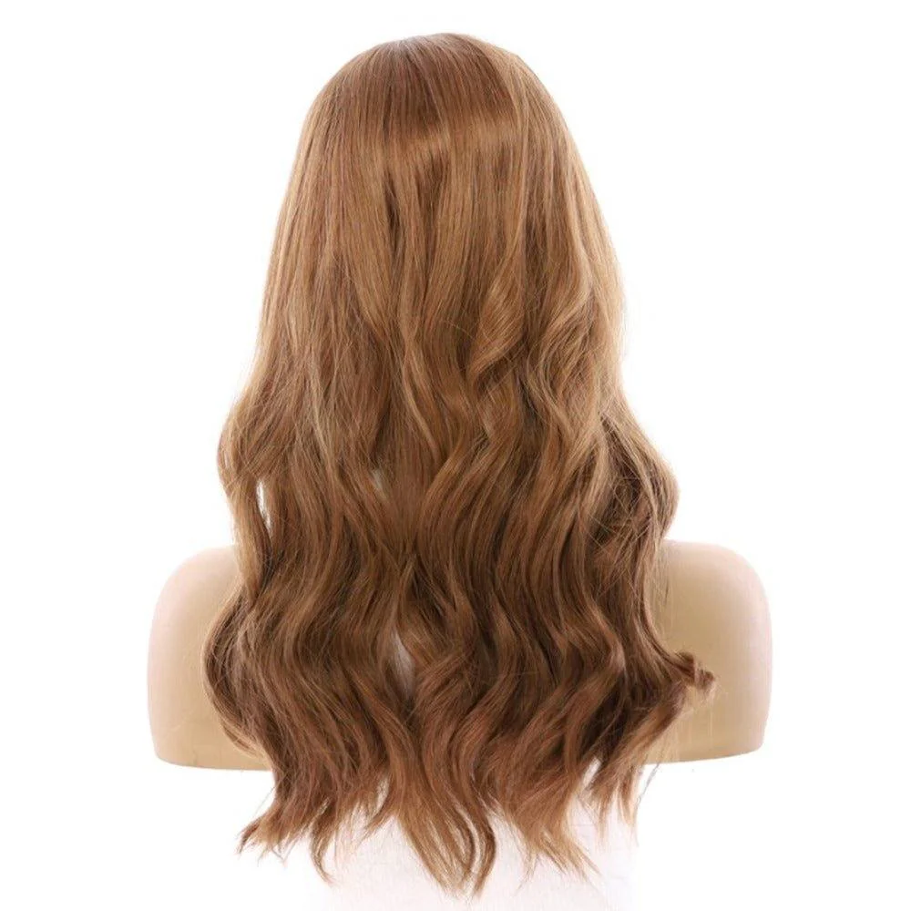 20" Onyx Silk Top Topper Strawberry Blonde - Image 3