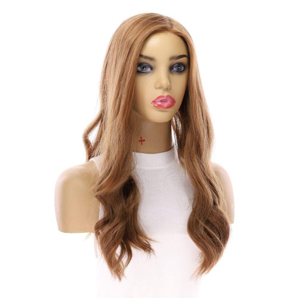 20" Onyx Silk Top Topper Strawberry Blonde - Image 4