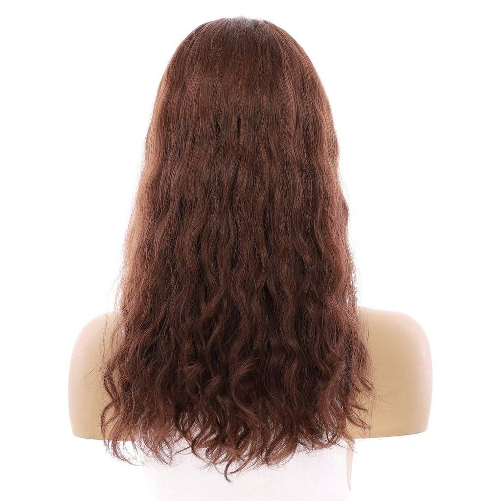 20" Princess Silk Top Wig Auburn Wavy - Image 3