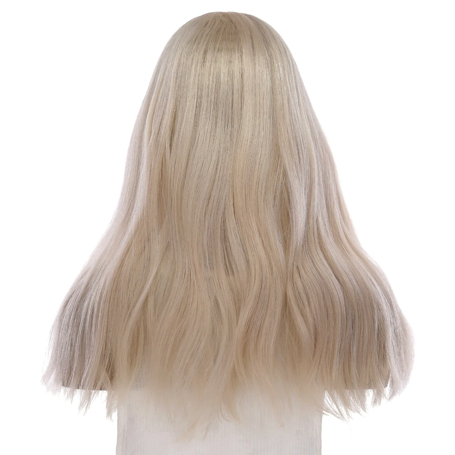 20" Princess Silk Top Wig Ice Blonde - Image 3
