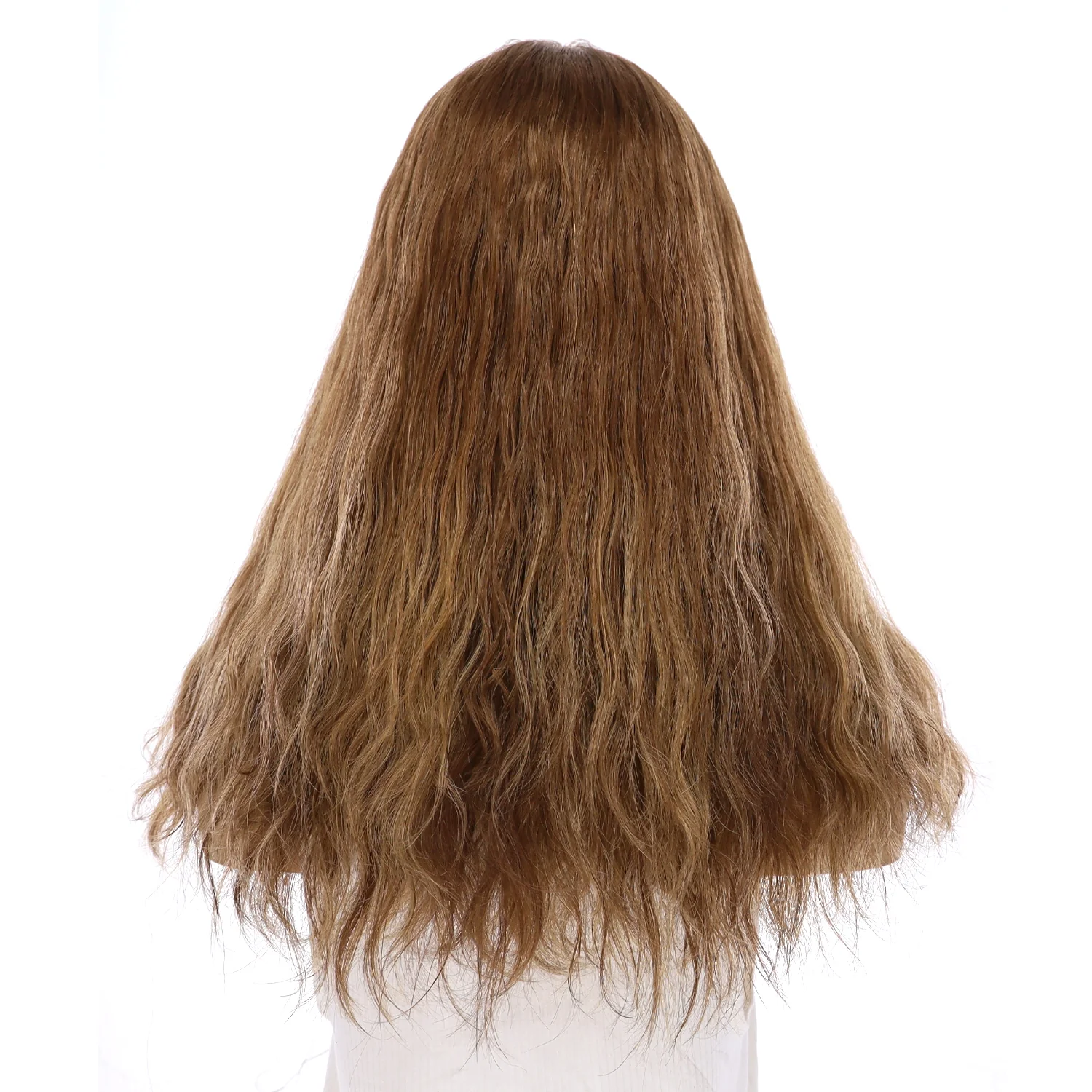 20" Princess Silk Top Wig Light Brown Babylight Wavy - Image 3
