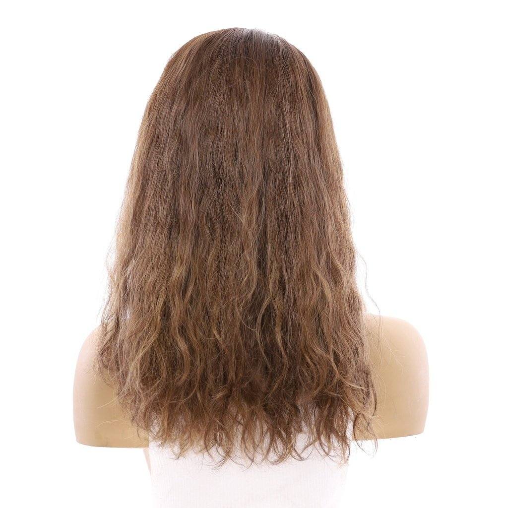 20" Princess Silk Top Wig Medium Brown Babylight Wavy - Image 3