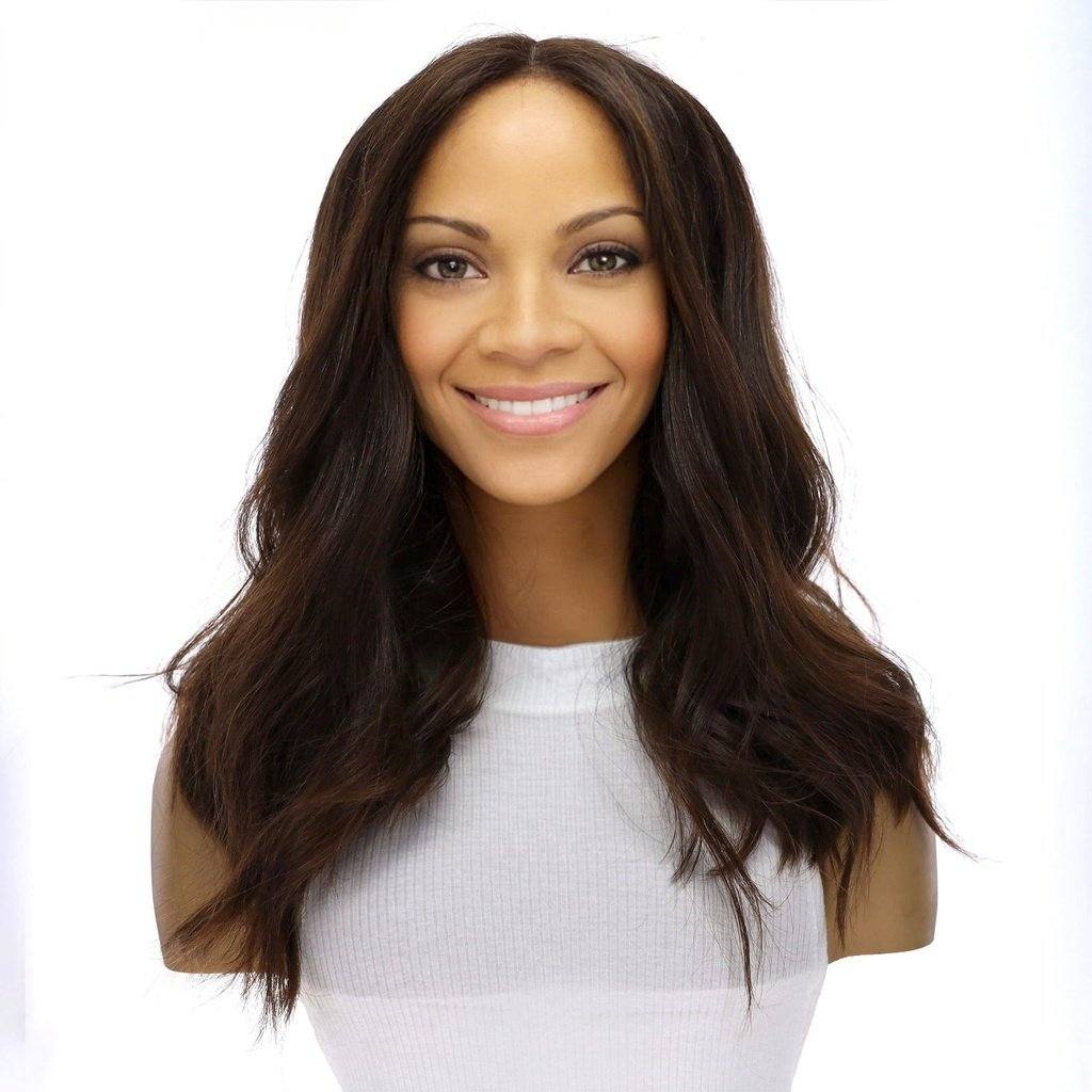 20" Secret Lace Top Wig #6 Neutral Medium Brown - Image 2