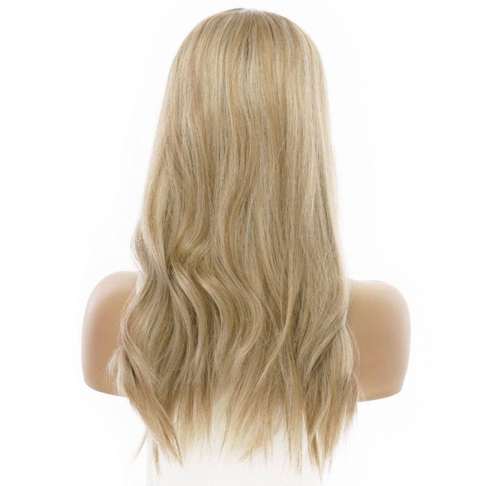 20" U-Shape Wig Ash Blonde - Image 7