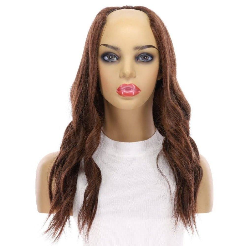 20" U-Shape Wig Auburn - Image 2