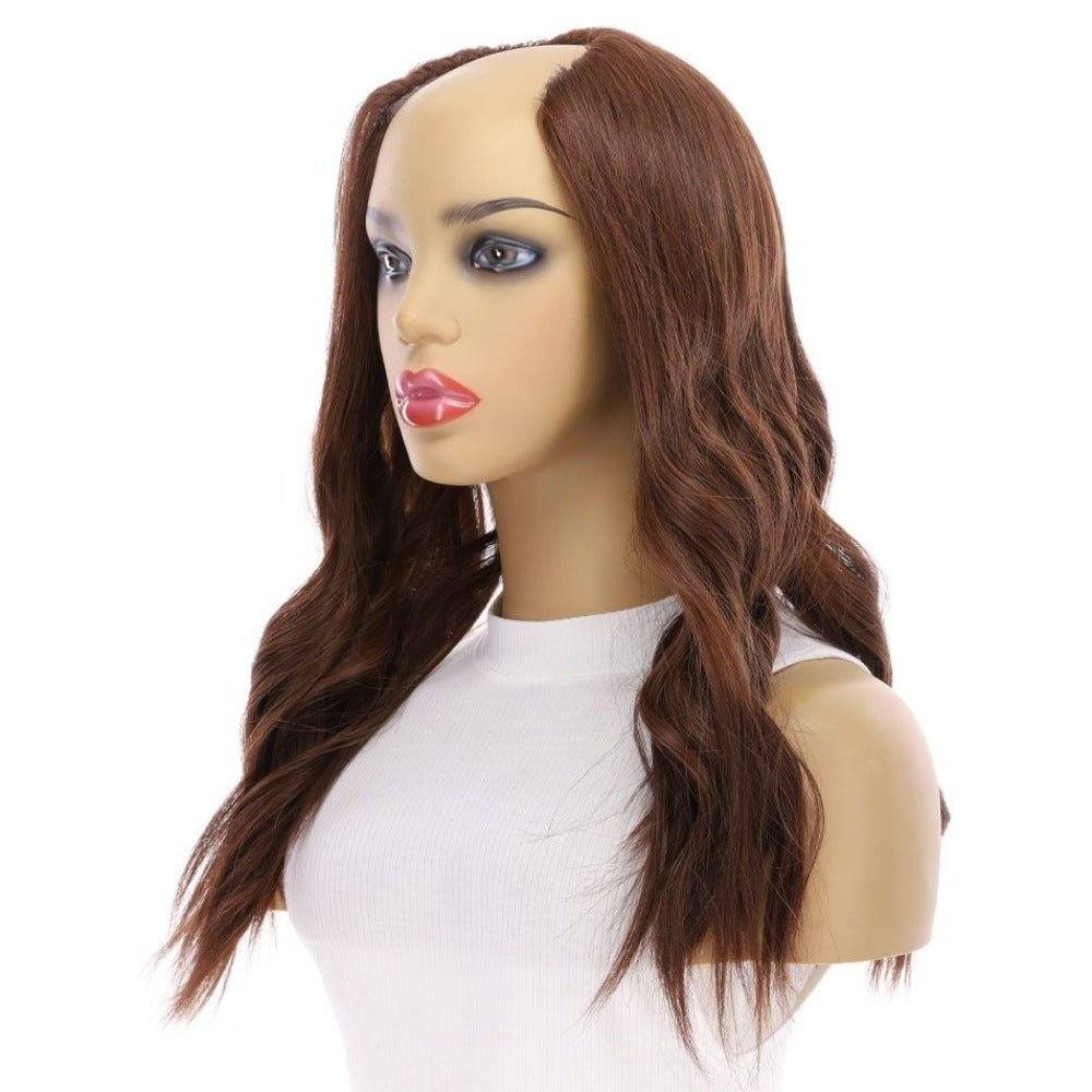 20" U-Shape Wig Auburn - Image 4