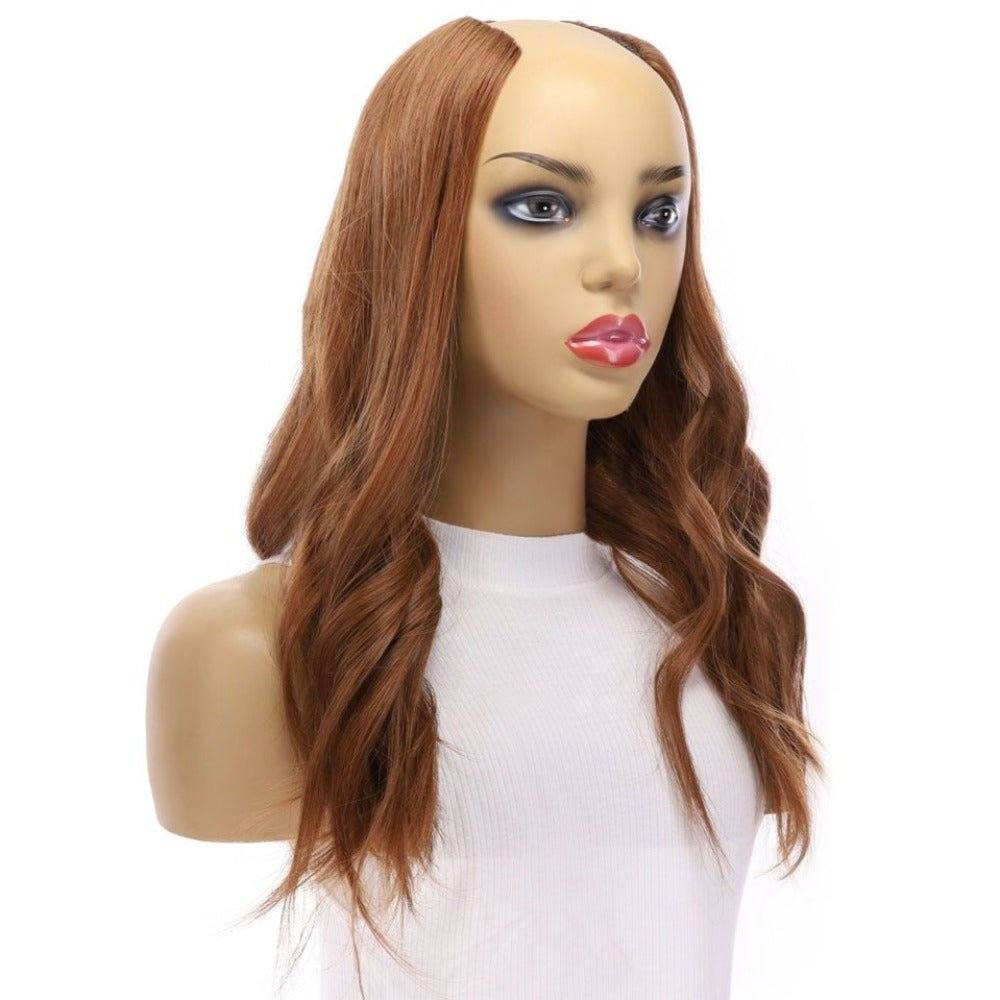 20" U-Shape Wig Copper - Image 3