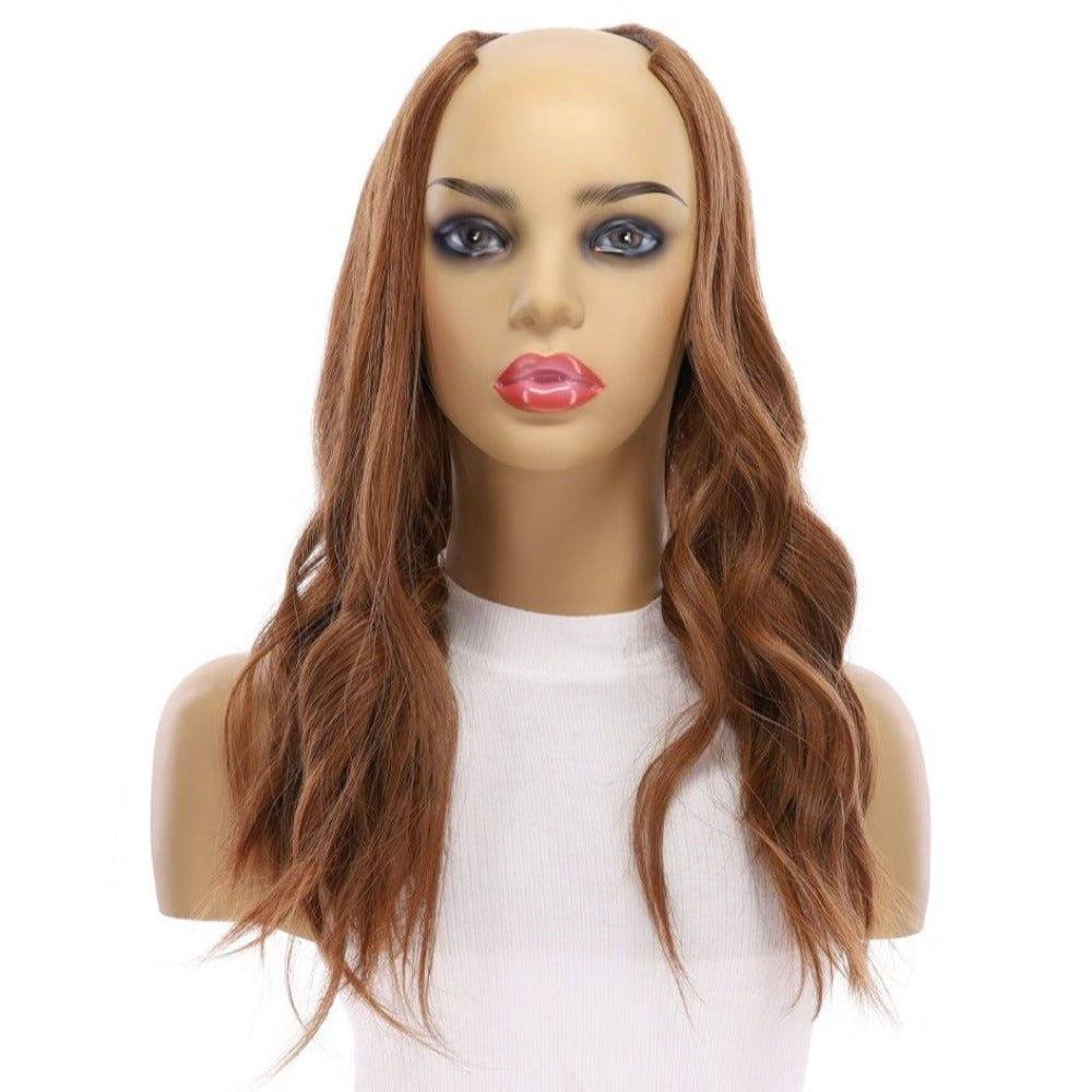 20" U-Shape Wig Copper - Image 4