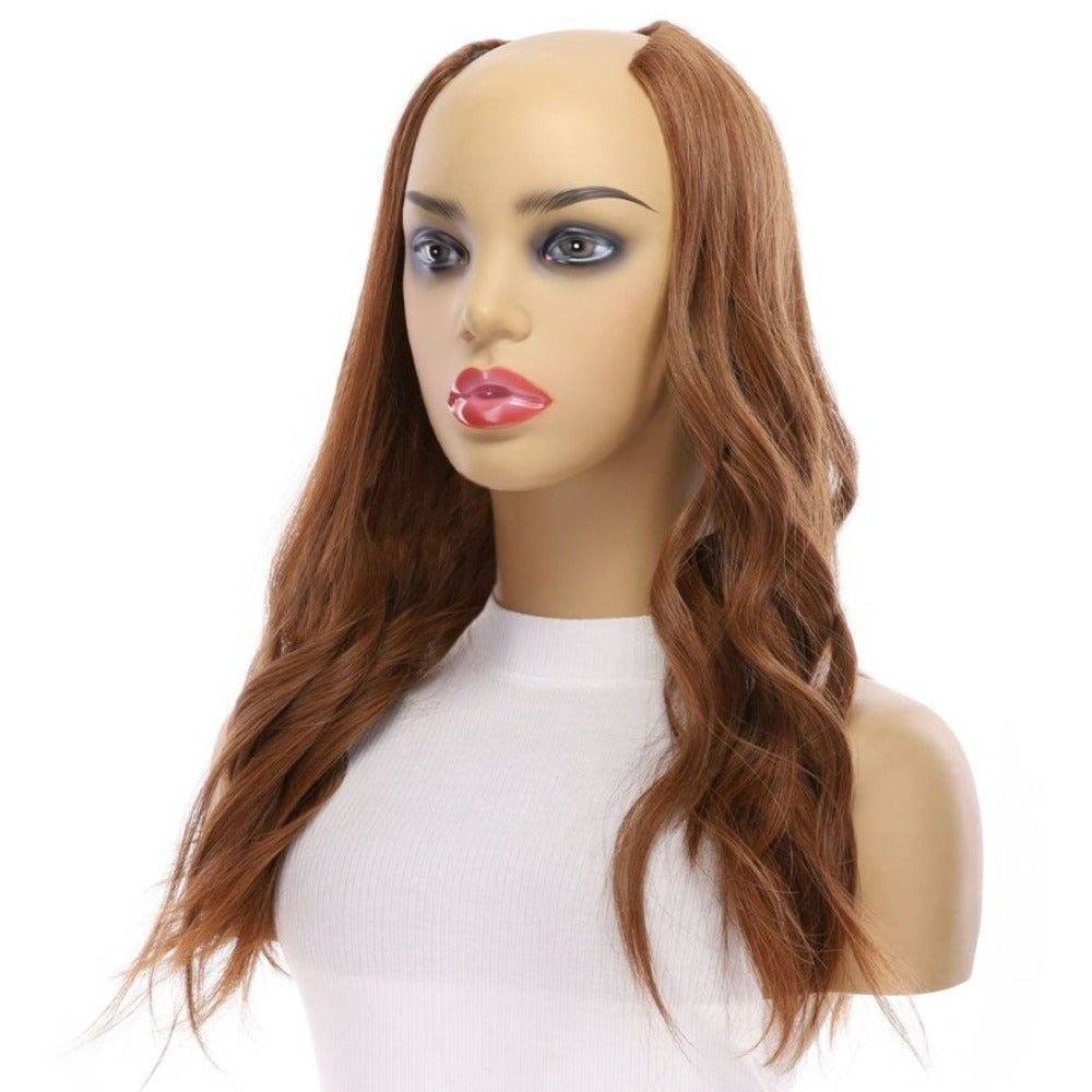 20" U-Shape Wig Copper - Image 6